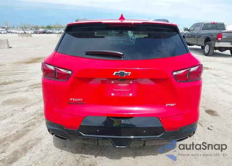 2020 Chevrolet Blazer Fwd Rs z USA, uszkodzony, nr VIN 3GNKBERS6LS669334